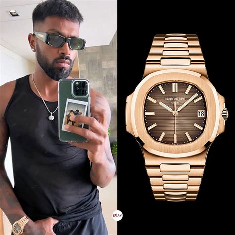 patek philippe watch hardik pandya|hardik pandya watch gq.